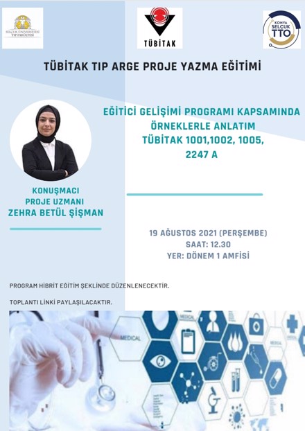 Tübitak Tıp Arge Proje Yazma Eğitimi